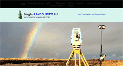 Desktop Screenshot of douglas-land-surveys.co.uk