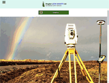 Tablet Screenshot of douglas-land-surveys.co.uk